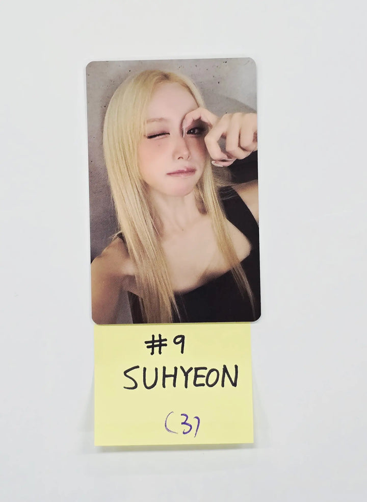 Billlie "the collective soul and unconscious: chapter two" - Official Photocard (1) [26.05.07]
