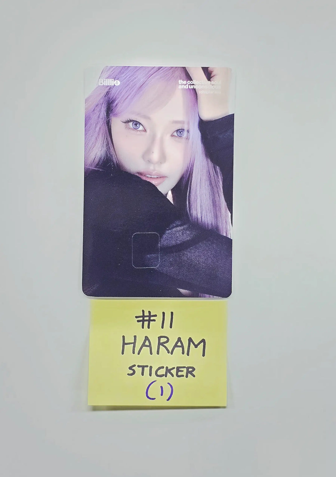 Billlie "the collective soul and unconscious: chapter two" - Official Photocard (1) [26.05.07]