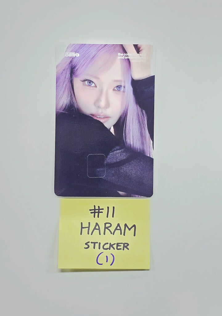 Billlie "the collective soul and unconscious: chapter two" - Official Photocard (1) [26.05.07]