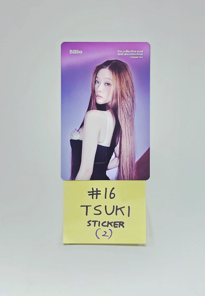Billlie "the collective soul and unconscious: chapter two" - Official Photocard (1) [26.05.07]