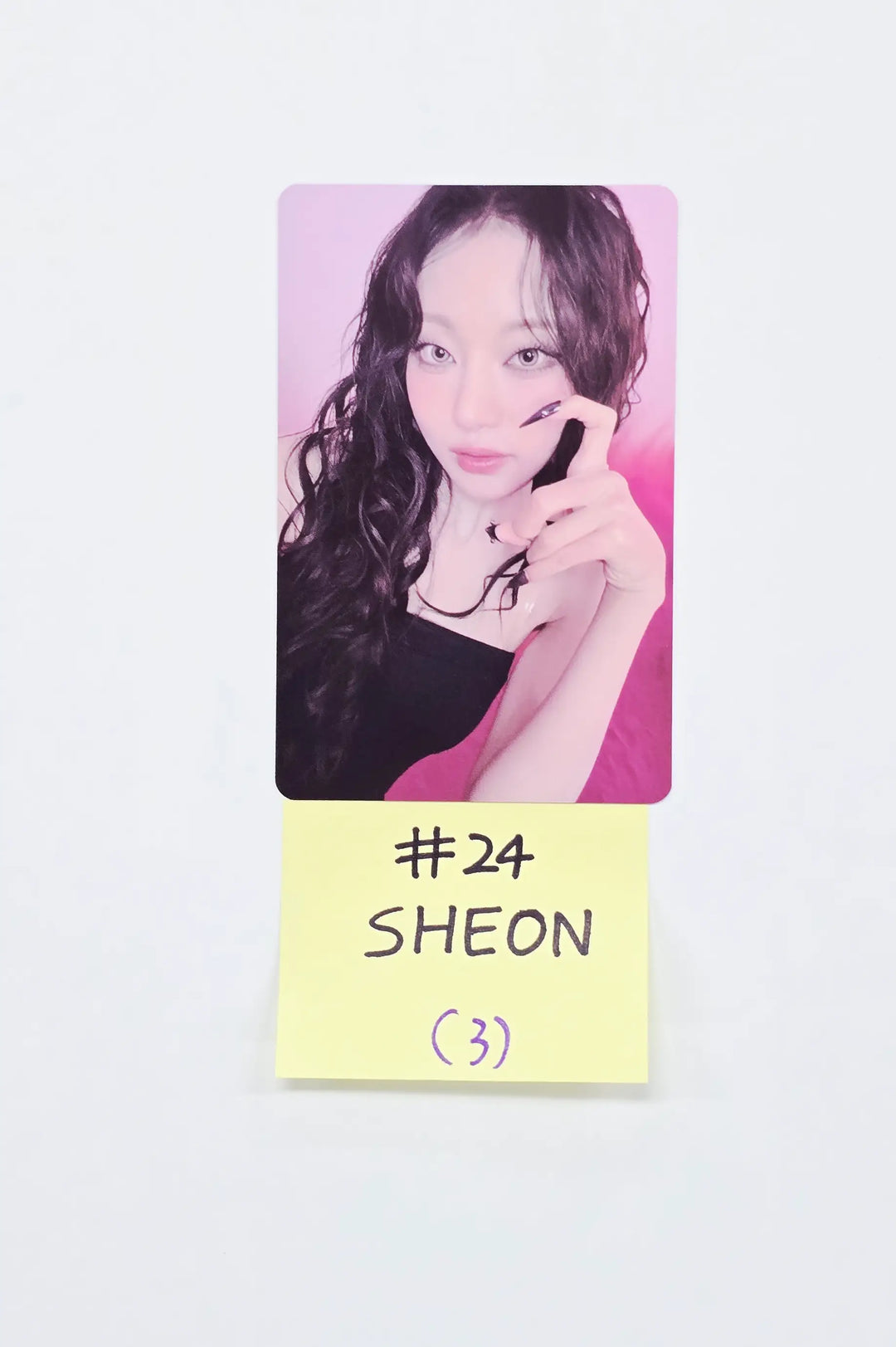 Billlie "the collective soul and unconscious: chapter two" - Official Photocard (2) [26.05.07]