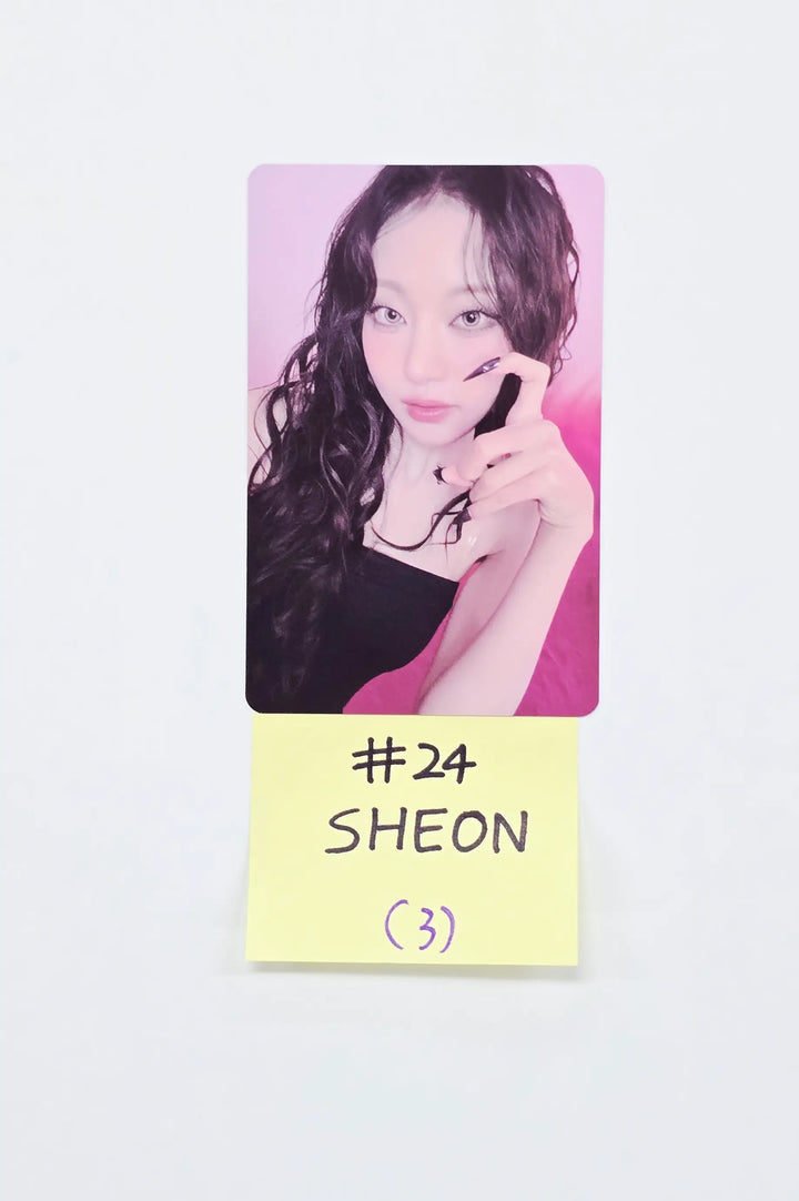 Billlie "the collective soul and unconscious: chapter two" - Official Photocard (2) [26.05.07]