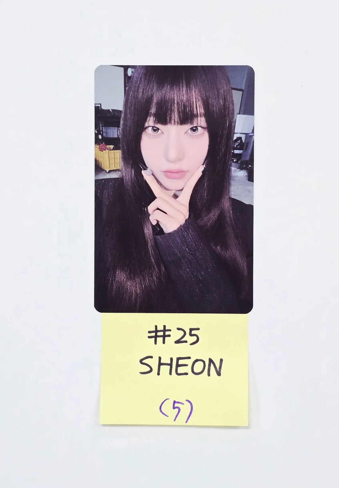 Billlie "the collective soul and unconscious: chapter two" - Official Photocard (2) [26.05.07]