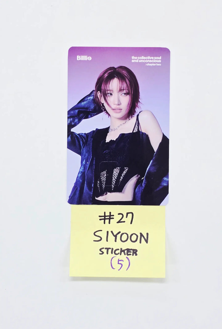 Billlie "the collective soul and unconscious: chapter two" - Official Photocard (2) [26.05.07]