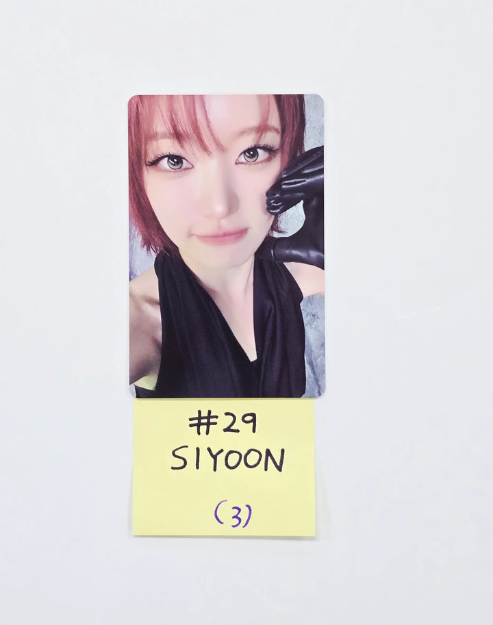 Billlie "the collective soul and unconscious: chapter two" - Official Photocard (2) [26.05.07]