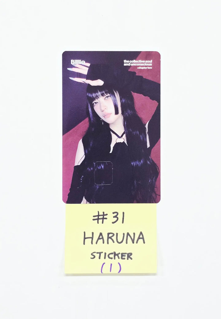 Billlie "the collective soul and unconscious: chapter two" - Official Photocard (2) [26.05.07]