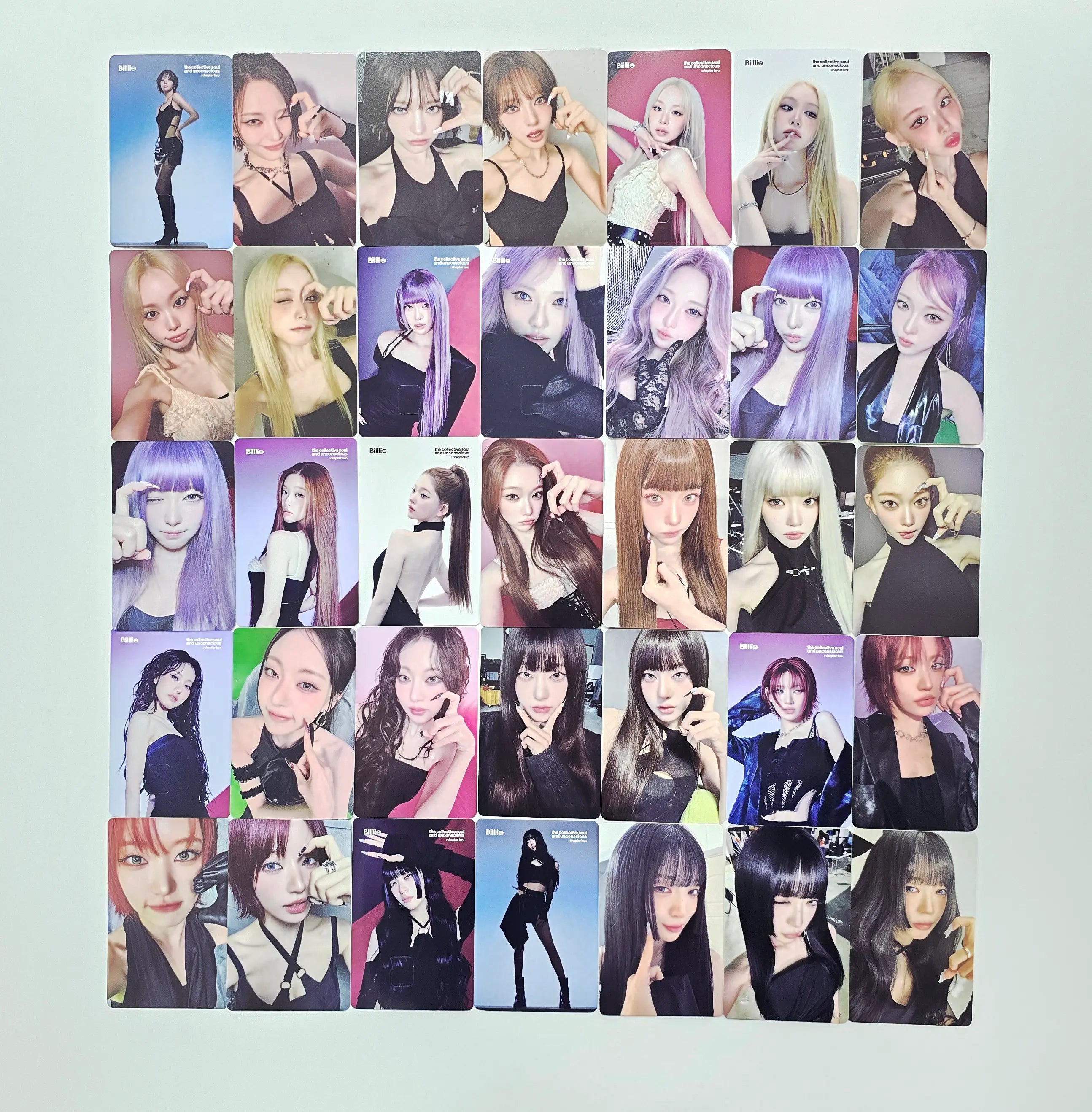 Billlie ツキ ヨントントレカ Billlie ツキ kpopmerch ヨントン トレカ 【公式通販】