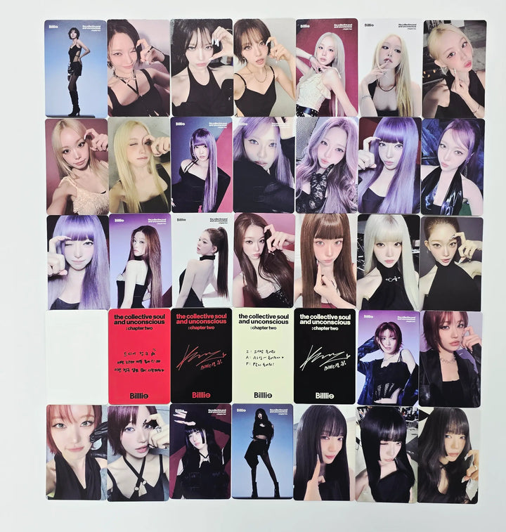 Billlie "the collective soul and unconscious: chapter two" - Official Photocard (2) [26.05.07]