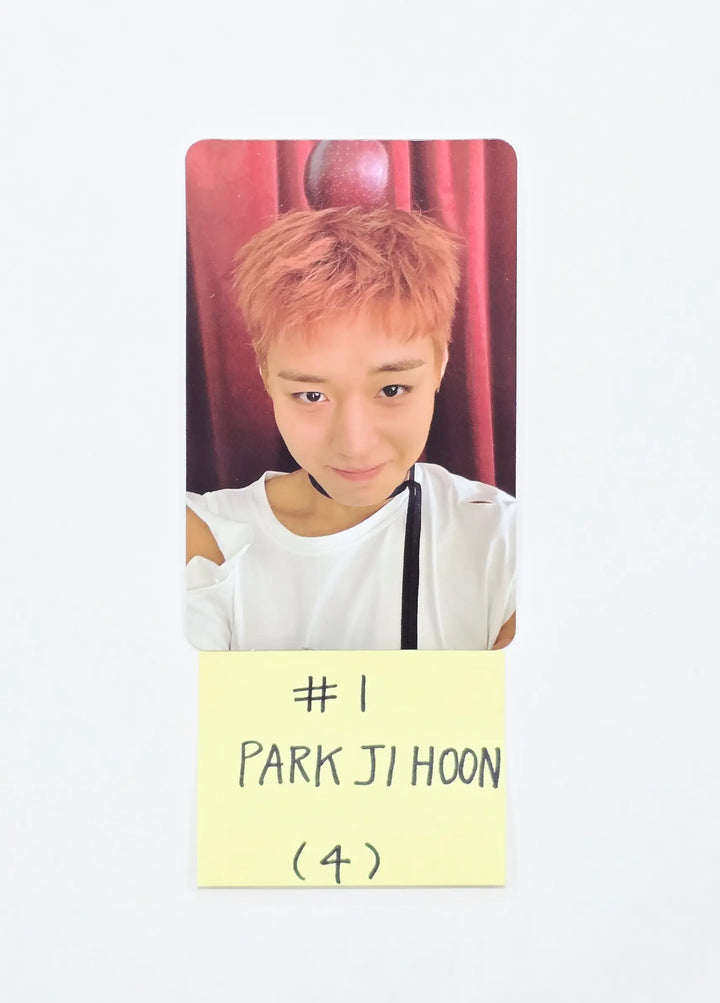 Park Jihoon "RE:FLECT" - Official Photocard [26.05.07]