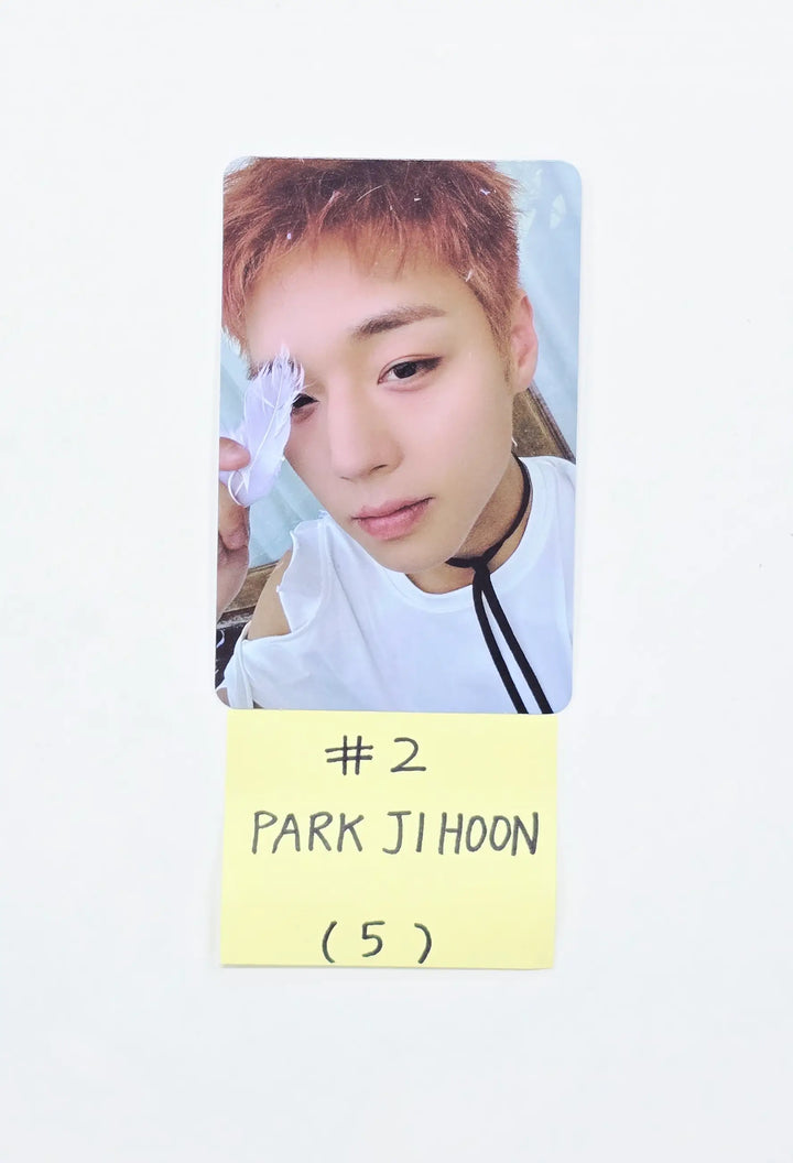 Park Jihoon "RE:FLECT" - Official Photocard [26.05.07]