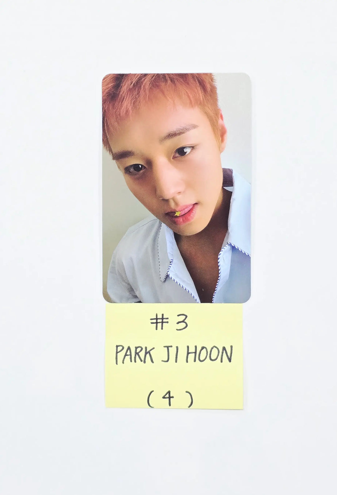 Park Jihoon "RE:FLECT" - Official Photocard [26.05.07]