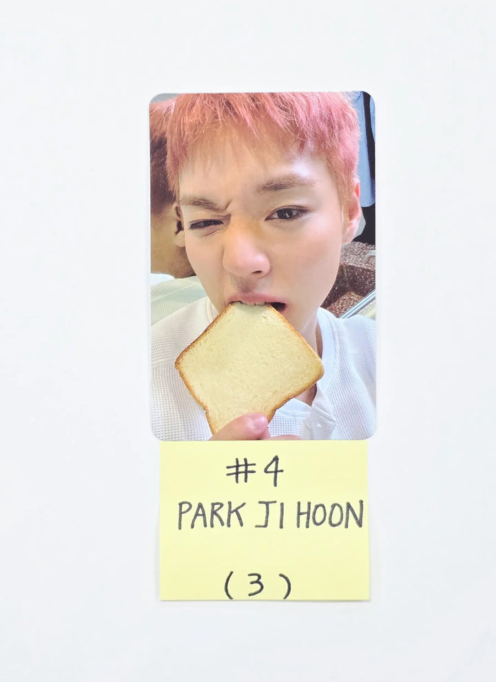 Park Jihoon "RE:FLECT" - Official Photocard [26.05.07]