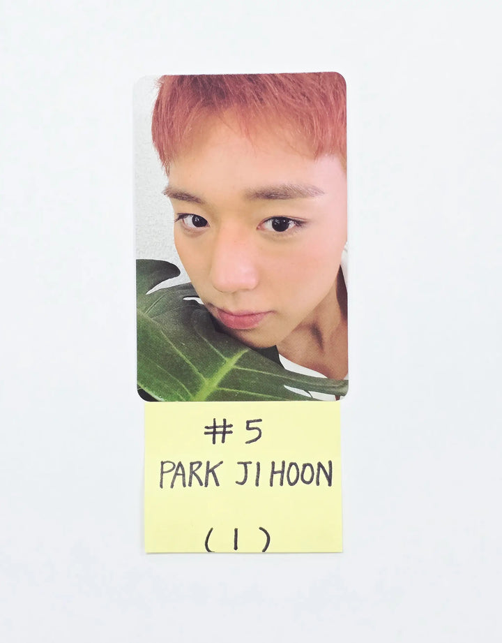 Park Jihoon "RE:FLECT" - Official Photocard [26.05.07]