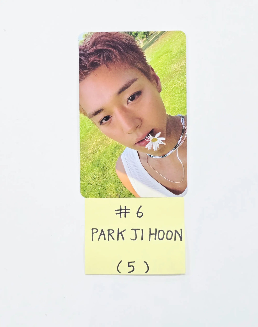 Park Jihoon "RE:FLECT" - Official Photocard [26.05.07]