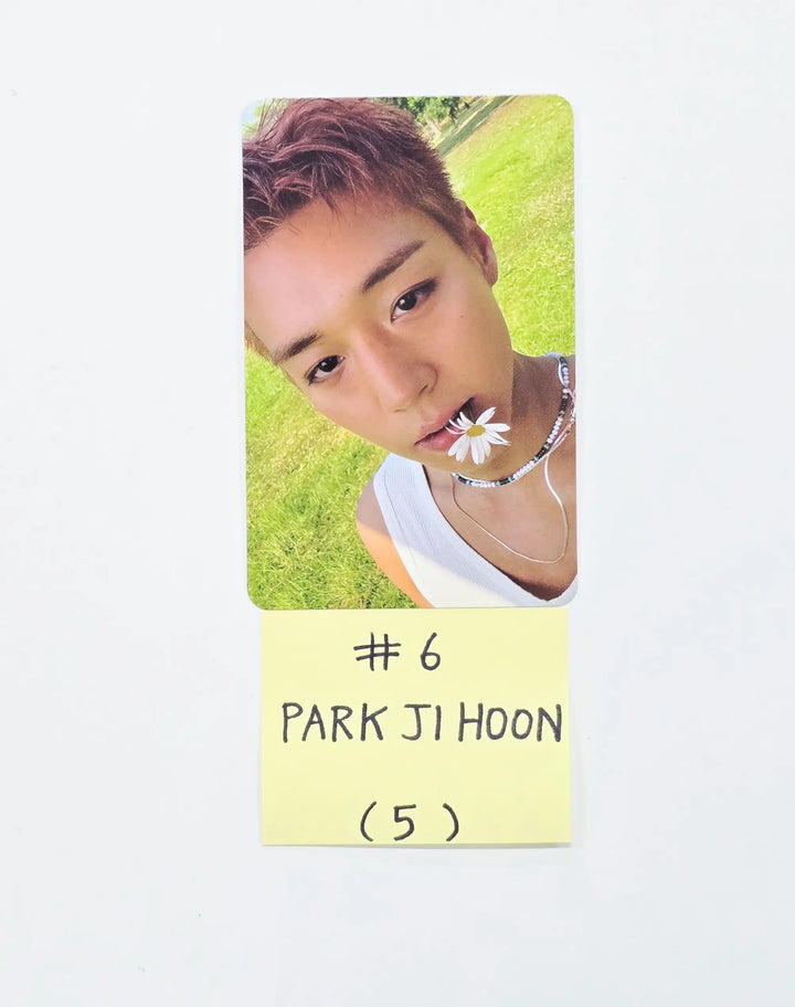 Park Jihoon "RE:FLECT" - Official Photocard [26.05.07]