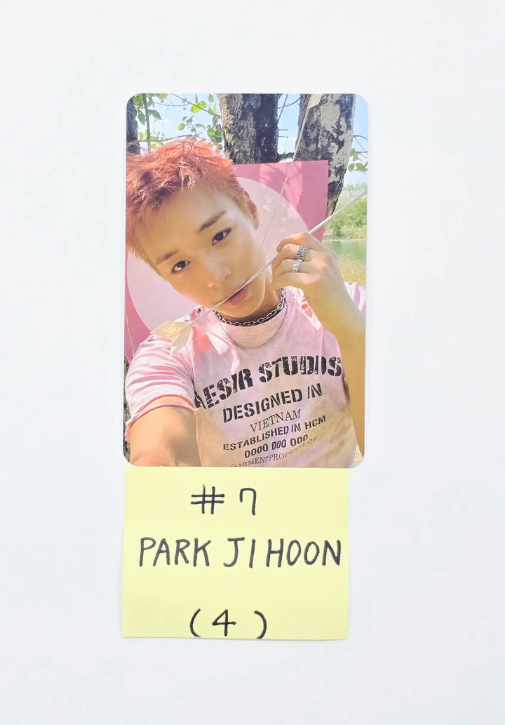 Park Jihoon "RE:FLECT" - Official Photocard [26.05.07]