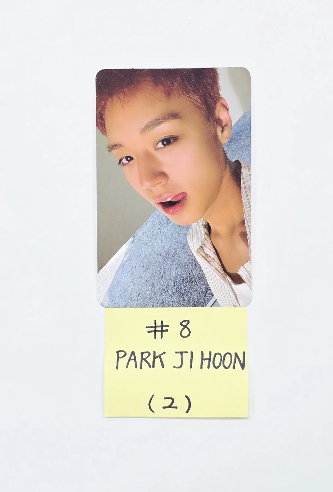 Park Jihoon "RE:FLECT" - Official Photocard [26.05.07]