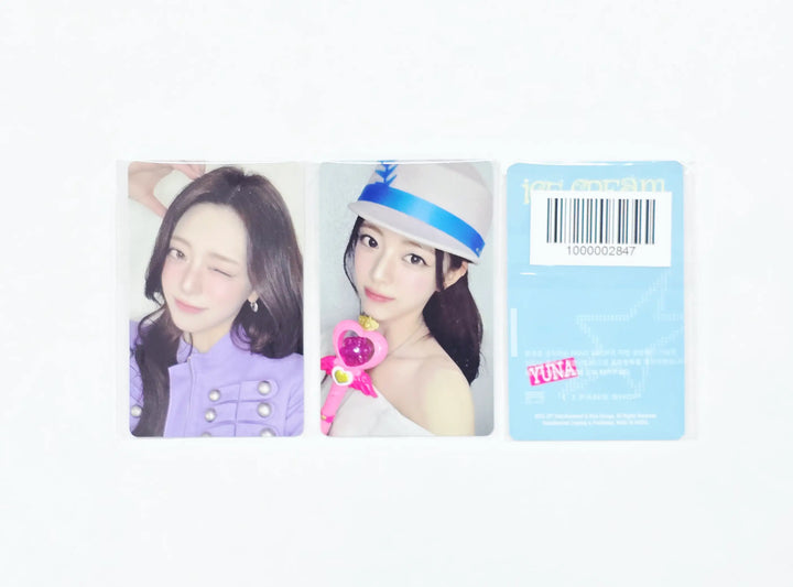 YUNA (of ITZY) "Ice Cream" - FANS Shop Fansign Event Photocard [26.05.08]