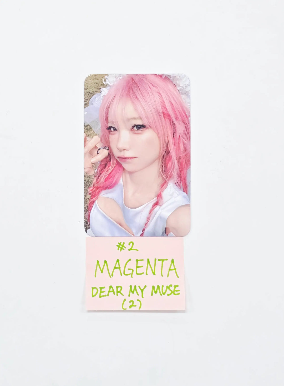 QWER "CEREMONY" - Dear My Muse Pre-Order Benefit Photocard [26.05.08]