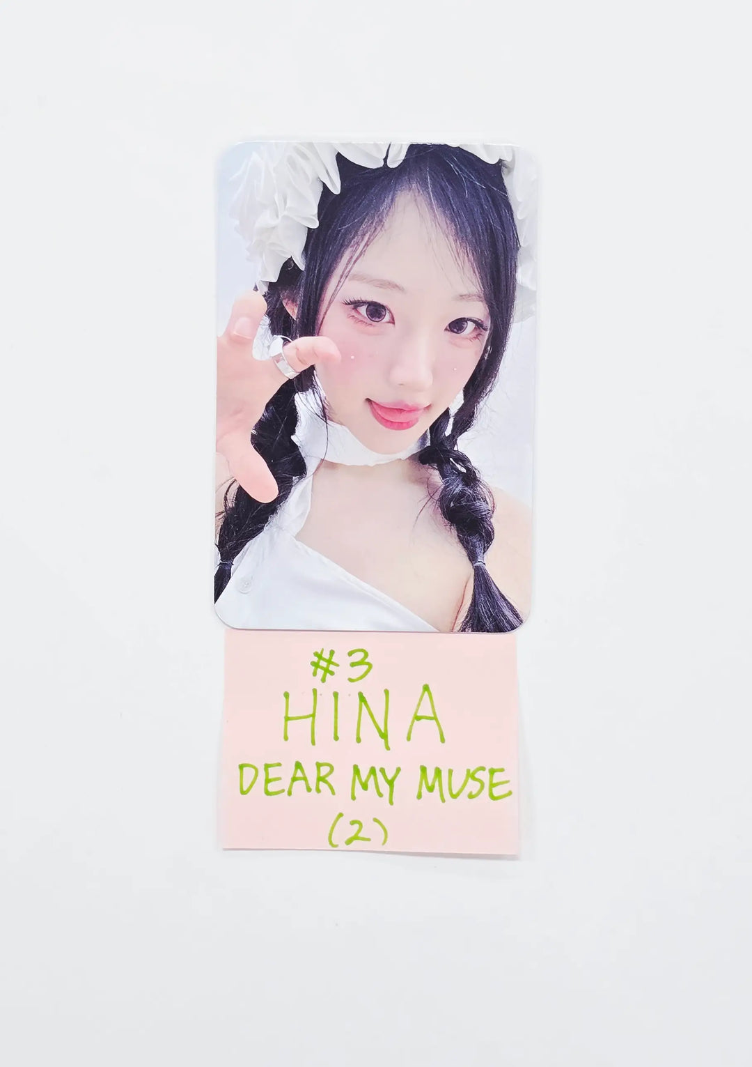 QWER "CEREMONY" - Dear My Muse Pre-Order Benefit Photocard [26.05.08]