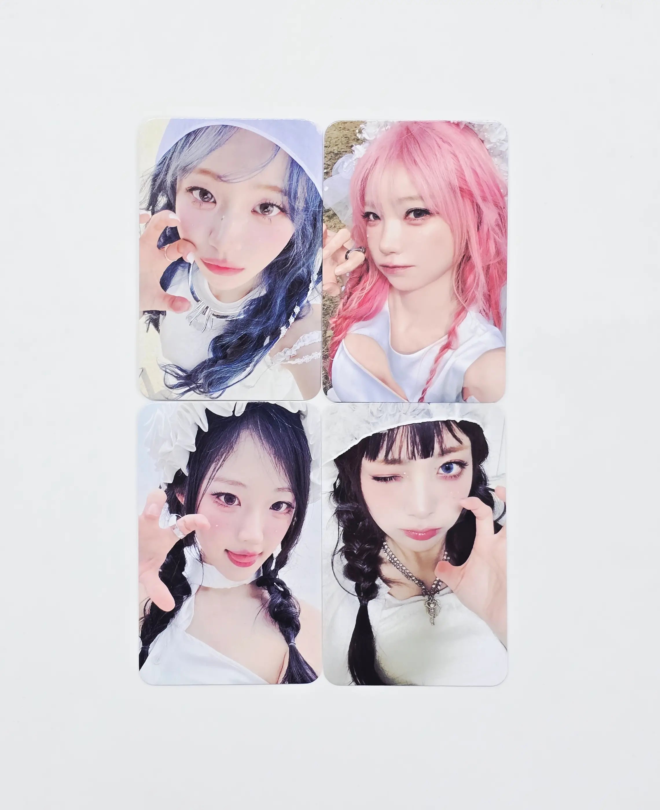 QWER アクリルスタンド NMB48 李始燕 K-POP 元 現 シヨン POPUP 