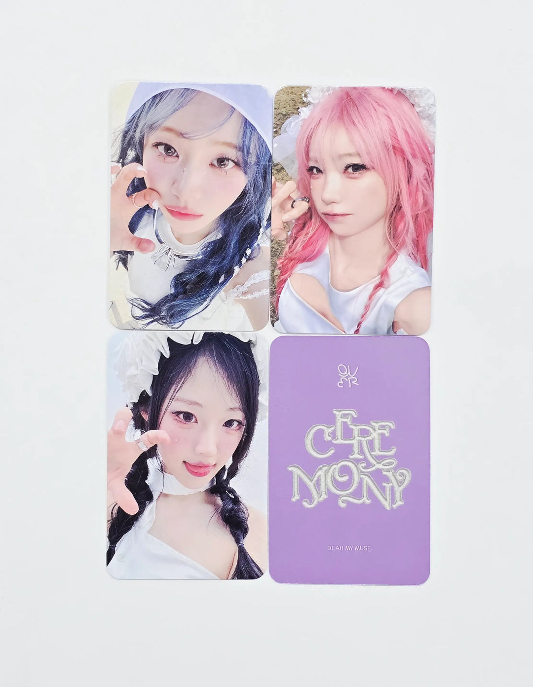 QWER "CEREMONY" - Dear My Muse Pre-Order Benefit Photocard [26.05.08]