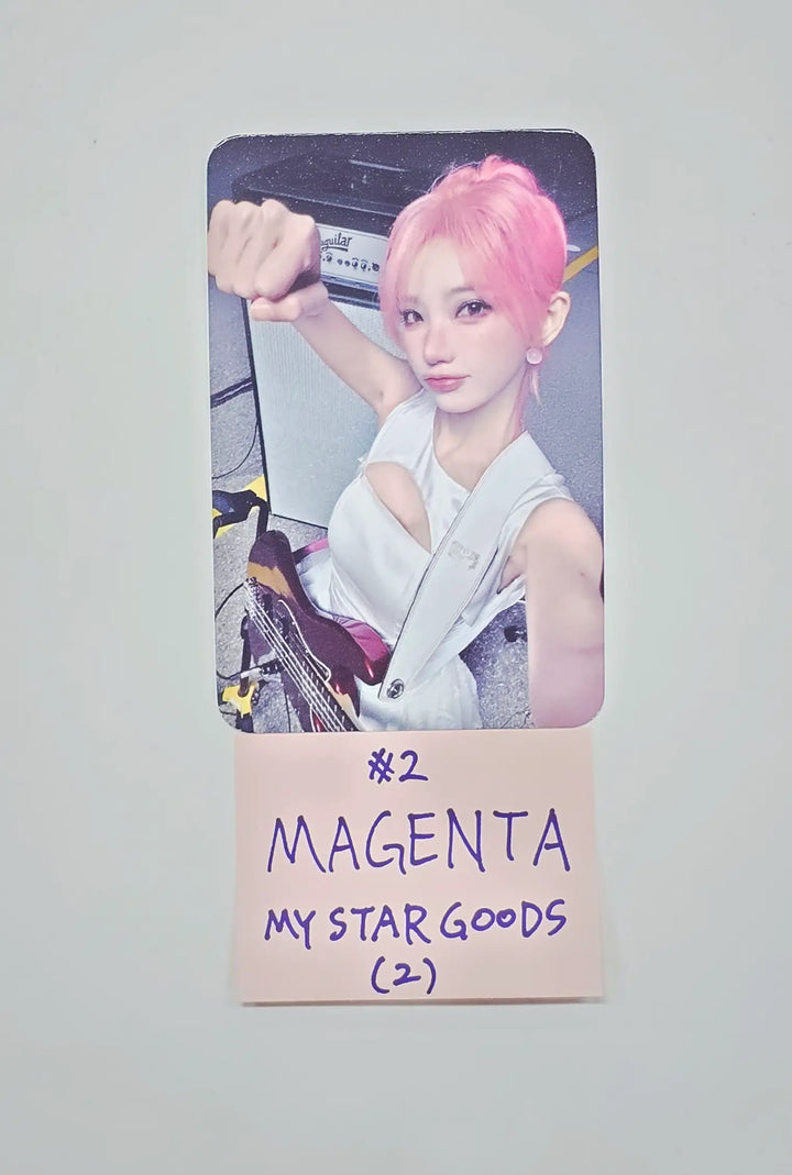 QWER "CEREMONY" - My Star Goods Pre-Order Benefit Photocard [26.05.08]