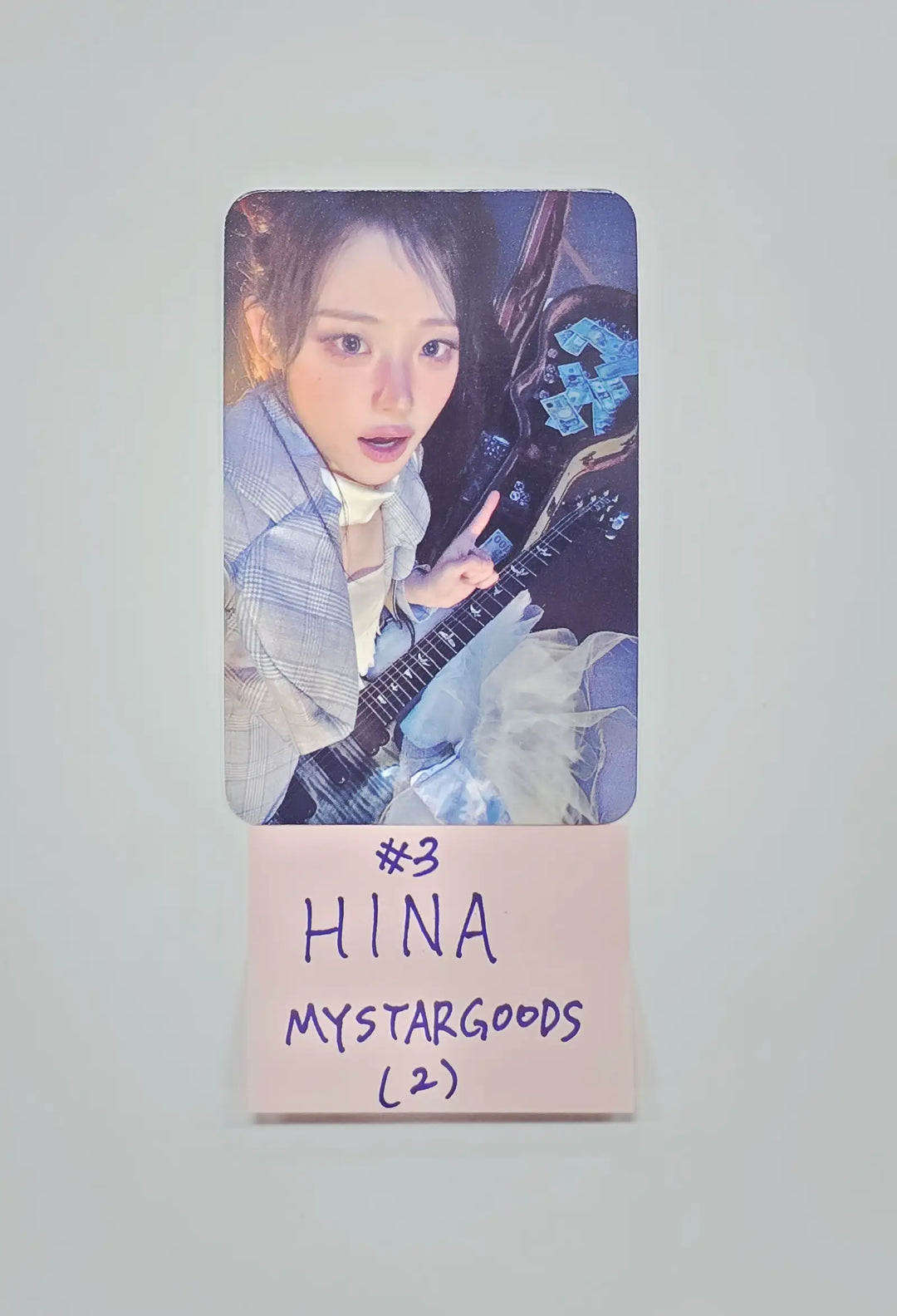 QWER "CEREMONY" - My Star Goods Pre-Order Benefit Photocard [26.05.08]