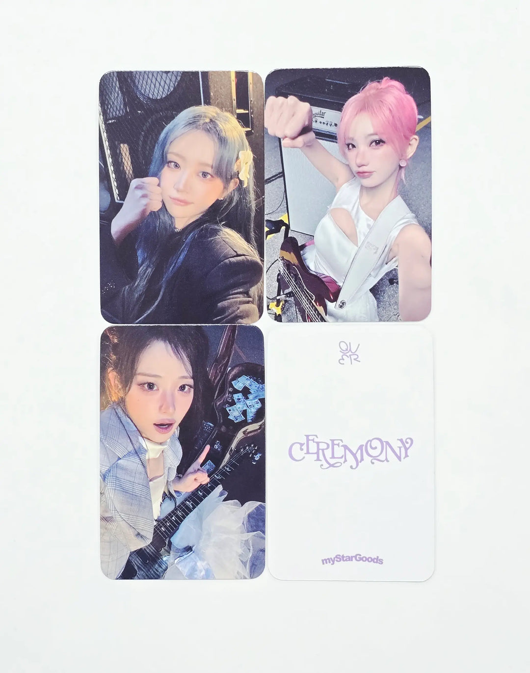 QWER "CEREMONY" - My Star Goods Pre-Order Benefit Photocard [26.05.08]