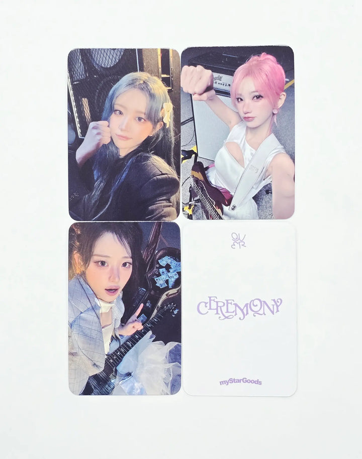 QWER "CEREMONY" - My Star Goods Pre-Order Benefit Photocard [26.05.08]