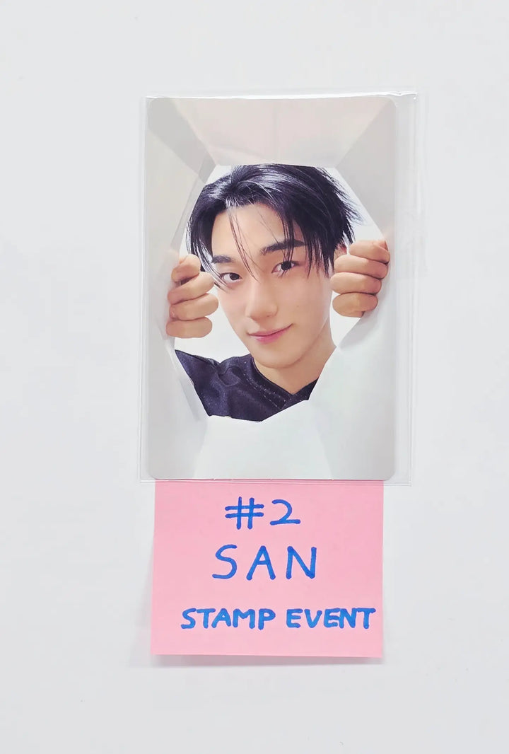 ATEEZ "ANITEEZ IN COLOR" - Ateez X Aniteez POP-UP STORE Stamp Event Photocard R2 [26.05.08]