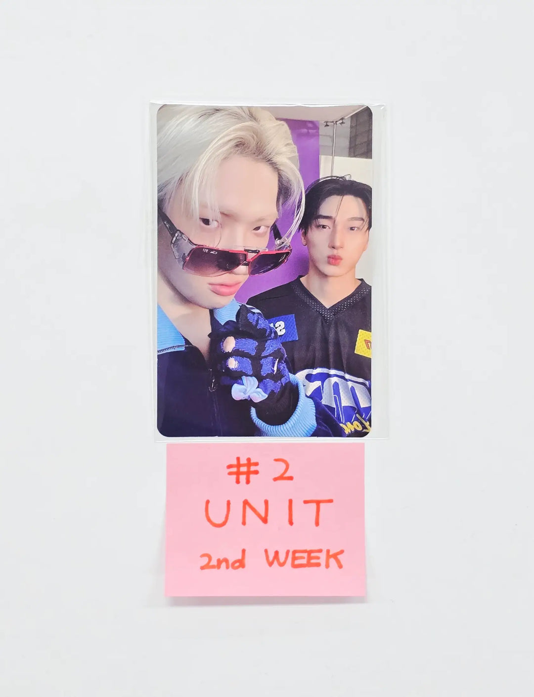 ATEEZ "ANITEEZ IN COLOR" - Ateez X Aniteez POP-UP STORE 2nd Week Event Photocard [26.05.08]