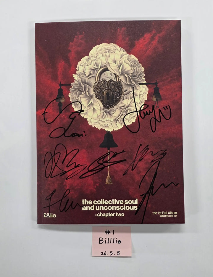 Billlie "the collective soul and unconscious: chapter two" - Hand Autograhped(Signed) Promo Album [26.05.08]