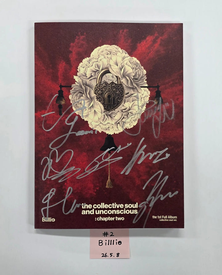Billlie "the collective soul and unconscious: chapter two" - Hand Autograhped(Signed) Promo Album [26.05.08]