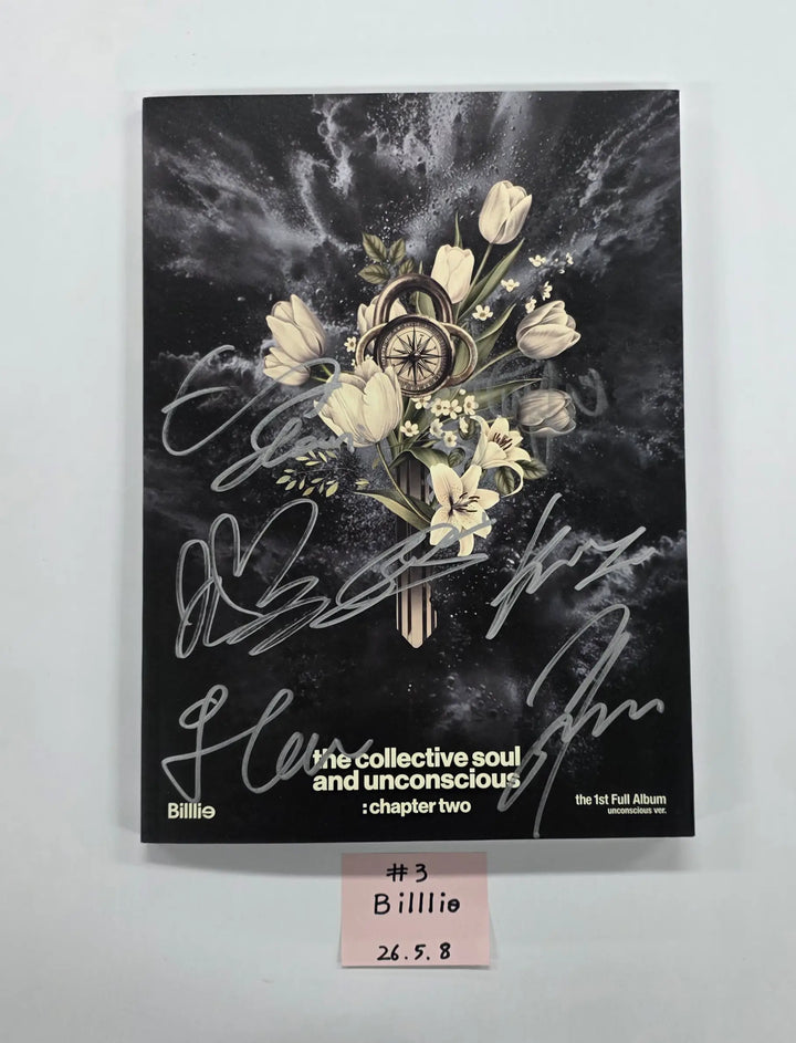 Billlie "the collective soul and unconscious: chapter two" - Hand Autograhped(Signed) Promo Album [26.05.08]