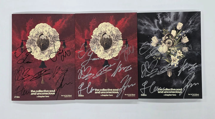 Billlie "the collective soul and unconscious: chapter two" - Hand Autograhped(Signed) Promo Album [26.05.08]