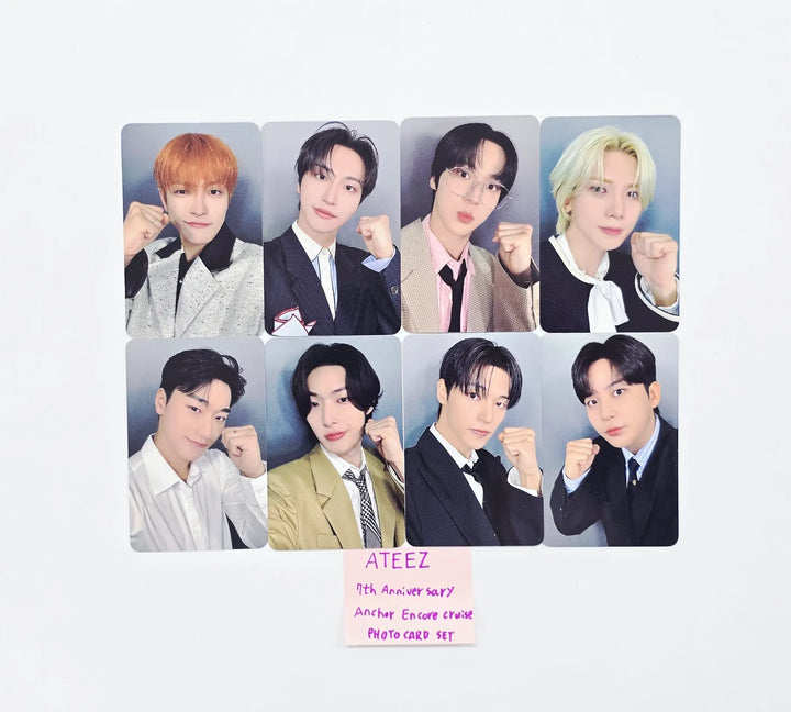 ATEEZ - 7th Anniversary Anchor Encore Cruise Photocard Set (8ea) [26.05.08]