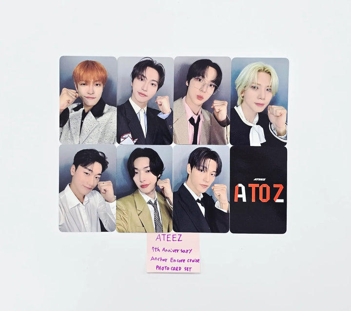 ATEEZ - 7th Anniversary Anchor Encore Cruise Photocard Set (8ea) [26.05.08]