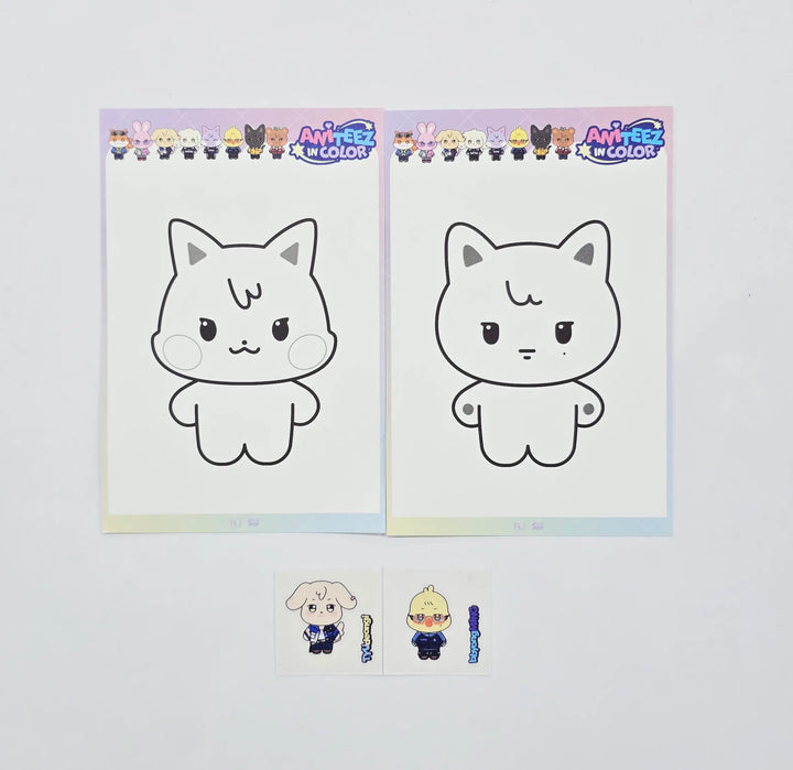 ATEEZ "ANITEEZ IN COLOR" - Ateez X Aniteez POP-UP STORE Special Event Gift R2 [26.05.08]