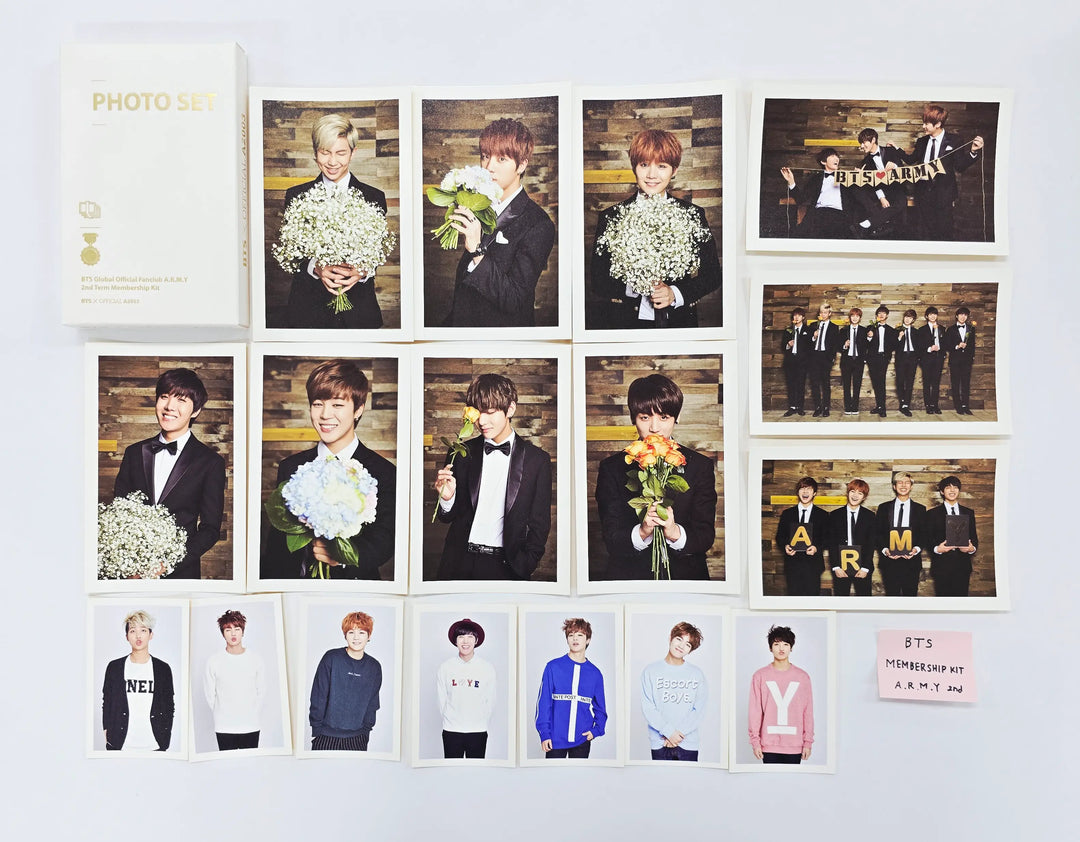 BTS - 2th "ARMY" MEMBERSHIP Kit [26.05.08]