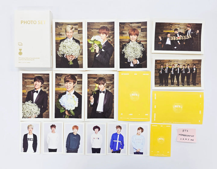 BTS - 2th "ARMY" MEMBERSHIP Kit [26.05.08]