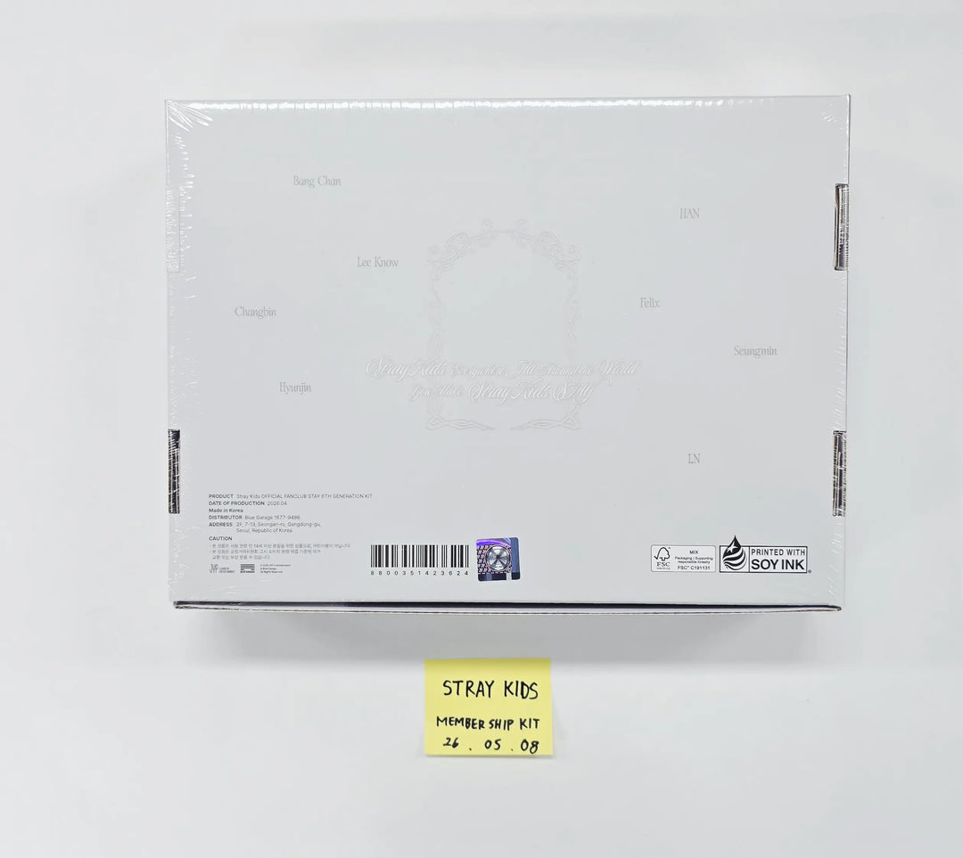 Stray Kids "Stay With Your Wings" - 6th Membership KIt [26.05.08]