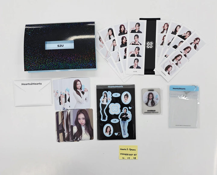 Hearts2Hearts "S2U" - Official MEMBERSHIP KIT [26.05.08]