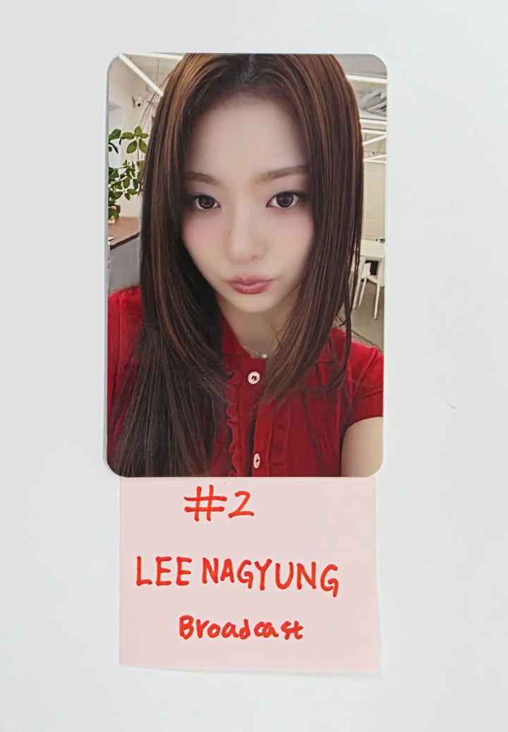 Fromis_9 - Broadcast Photocard [26.05.08]