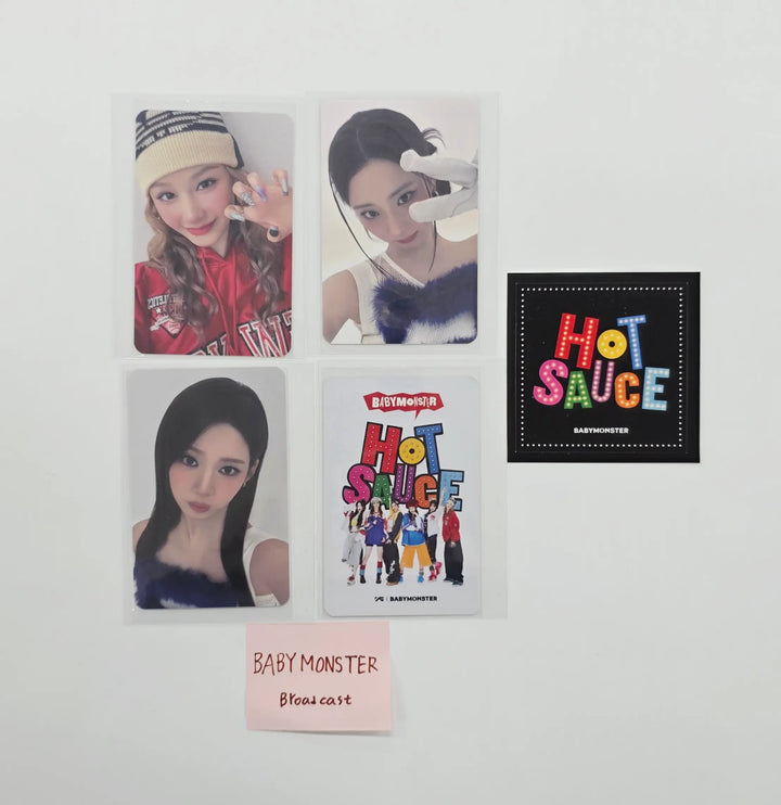 BABYMONSTER "Hot Sauce" - Broadcast Photocard Set [26.05.08]