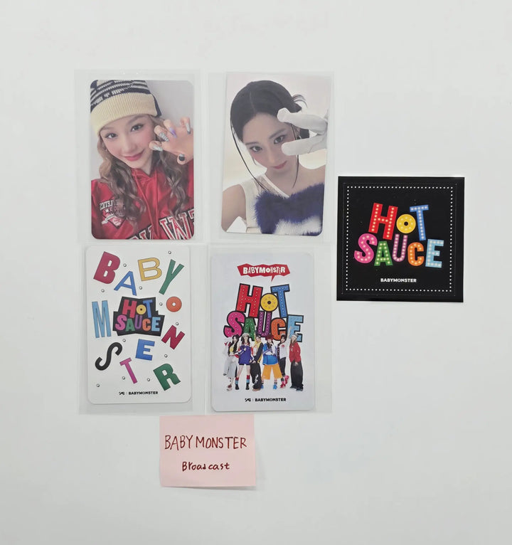 BABYMONSTER "Hot Sauce" - Broadcast Photocard Set [26.05.08]