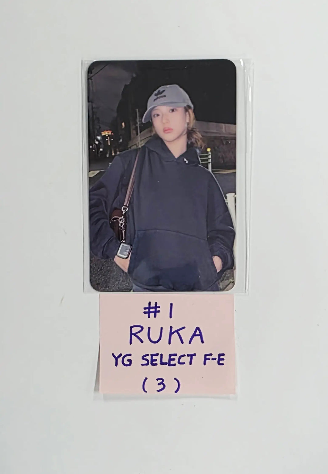 BABYMONSTER "CHOOM" - YG Select Fansign Event Photocard [26.05.08]