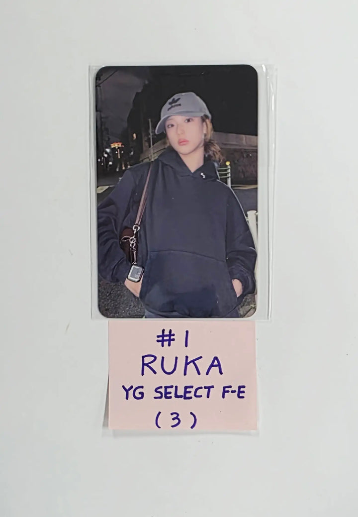 BABYMONSTER "CHOOM" - YG Select Fansign Event Photocard [26.05.08]