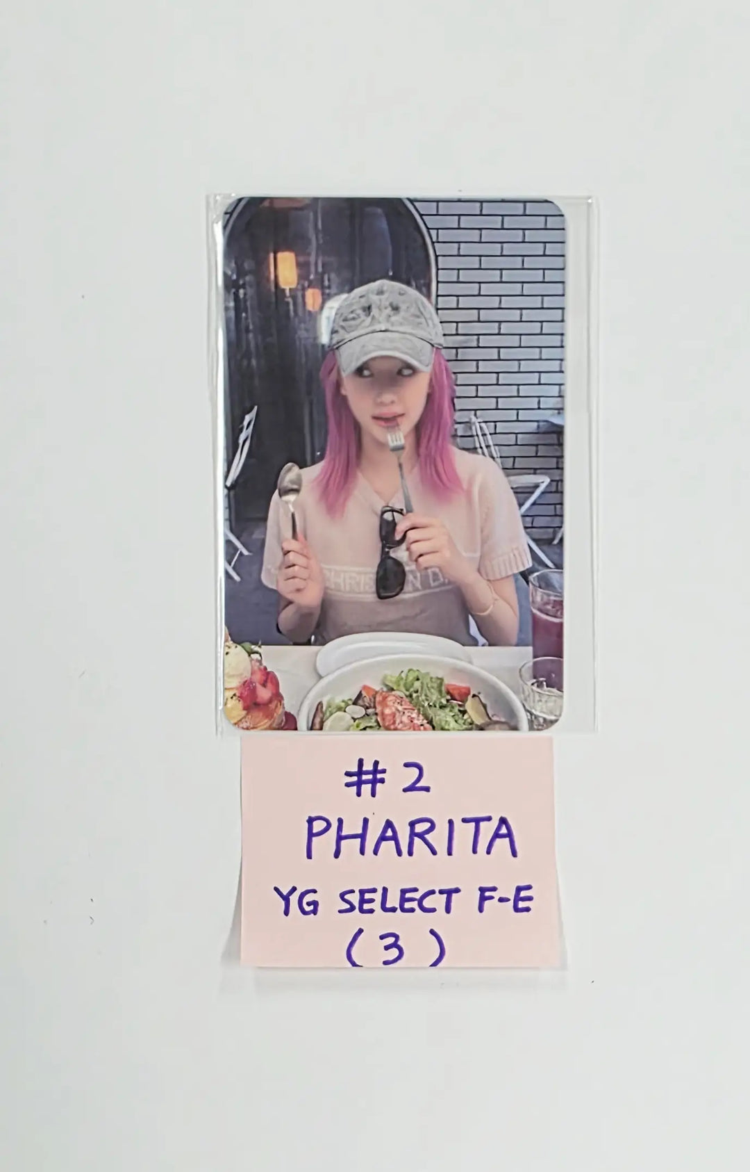 BABYMONSTER "CHOOM" - YG Select Fansign Event Photocard [26.05.08]