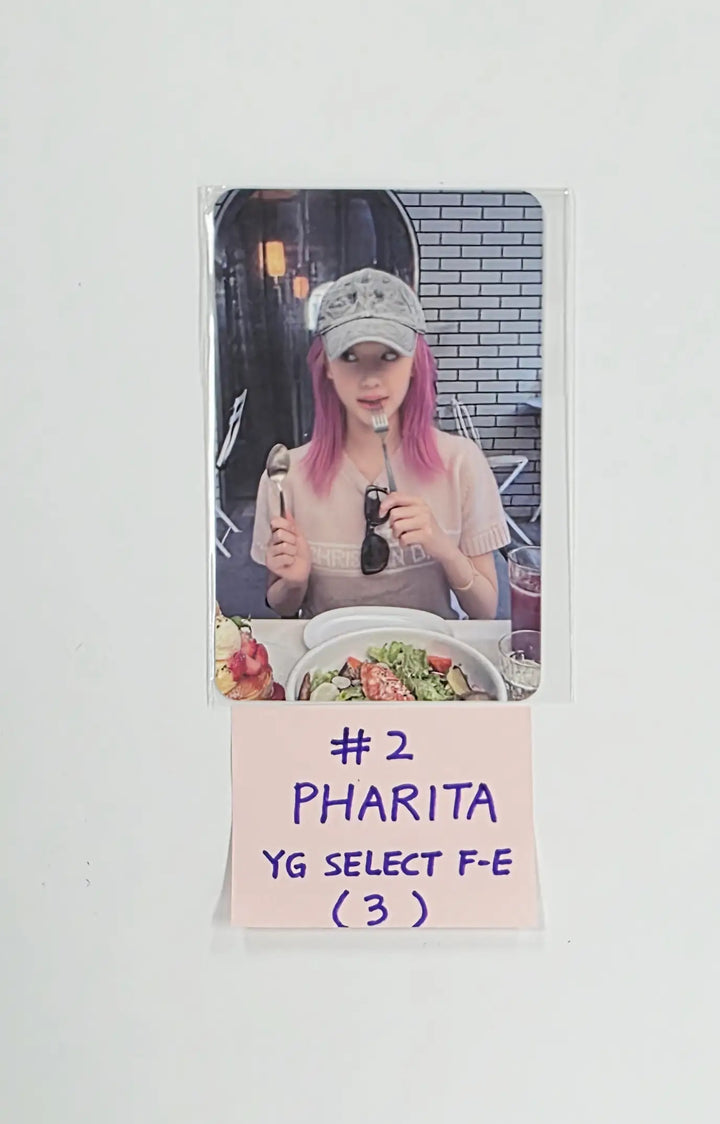 BABYMONSTER "CHOOM" - YG Select Fansign Event Photocard [26.05.08]